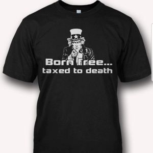 Taxation is theft - Enter Flash Mob